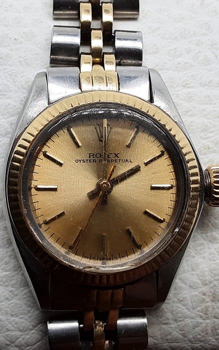 rolex donna senza data 1970